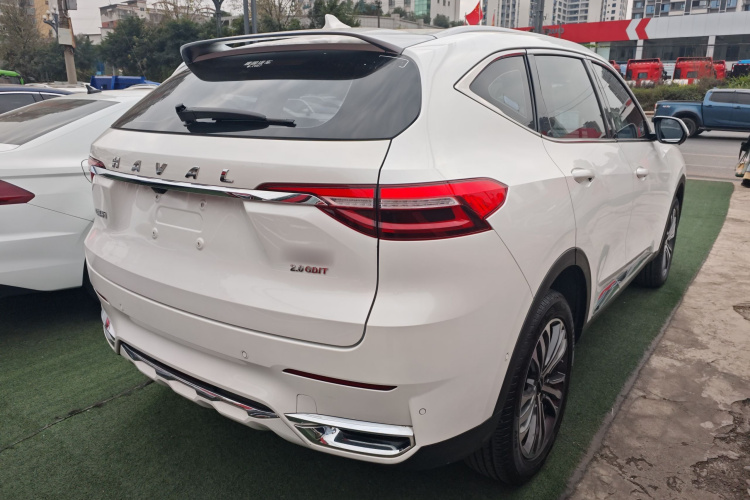 哈弗F7 2020款 2.0T 四驱i悦车身外观7