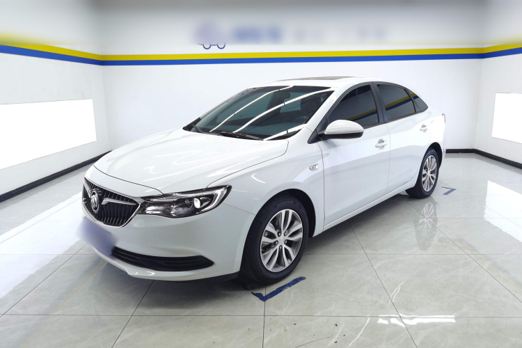 别克 英朗 2021款 改款 1.3T 自动轻混动精英型车身外观1