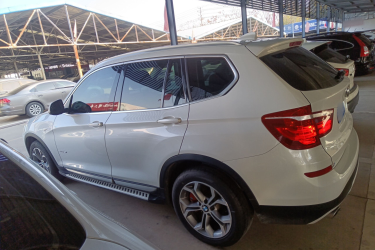 宝马X3(进口) 2014款 xDrive20i X设计套装车身外观4