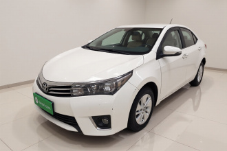 丰田 卡罗拉 2017款 1.2T CVT GL