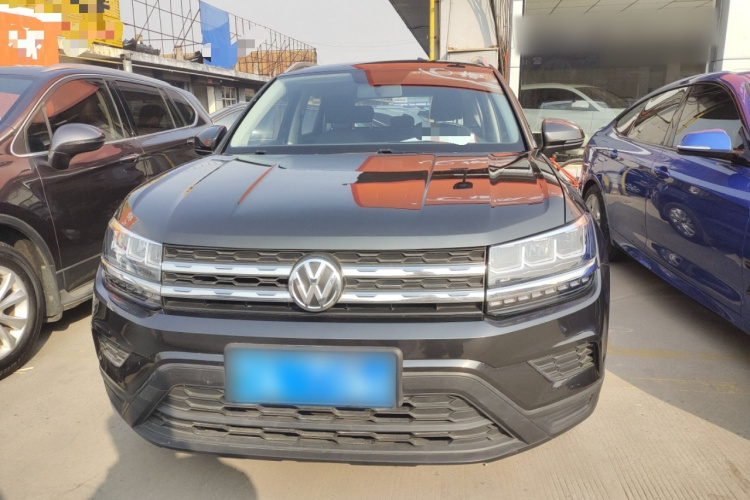 大众 途岳 2021款 280TSI 两驱风尚版车身外观2