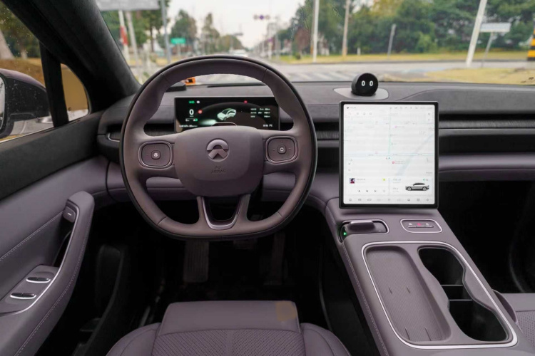 蔚来EC6 2024款 75kWh局部细节16