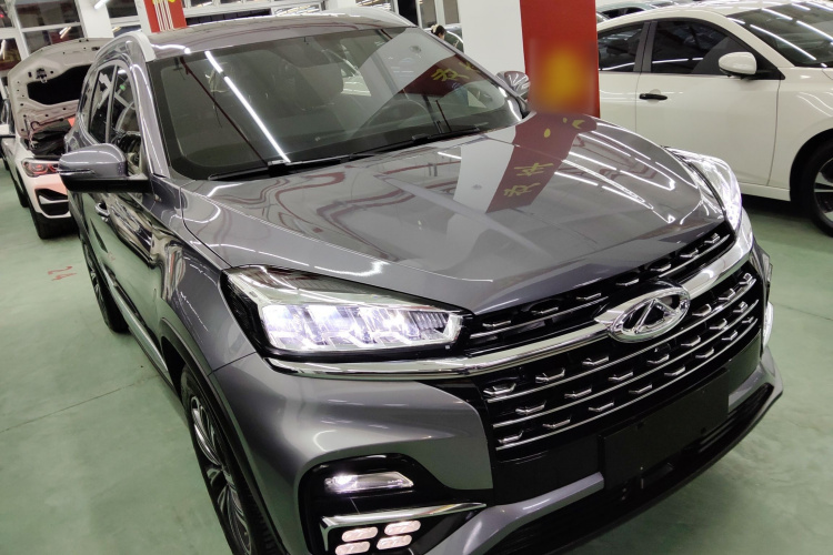 奇瑞 瑞虎8 2023款 鲲鹏版 290TGDI 自动卓越版车身外观3