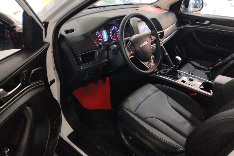 哈弗H6 2019款 运动版 1.5T 手动两驱精英型 国VI中控内饰20