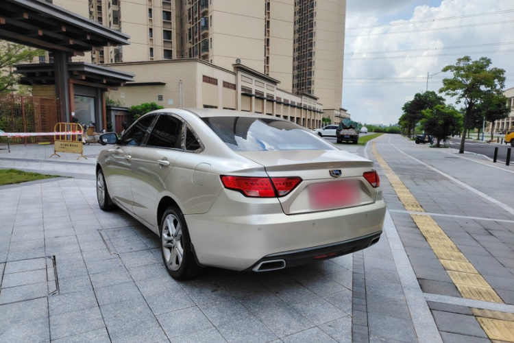 吉利汽车 帝豪GL 2017款 1.3T DCT尊贵型车身外观6005