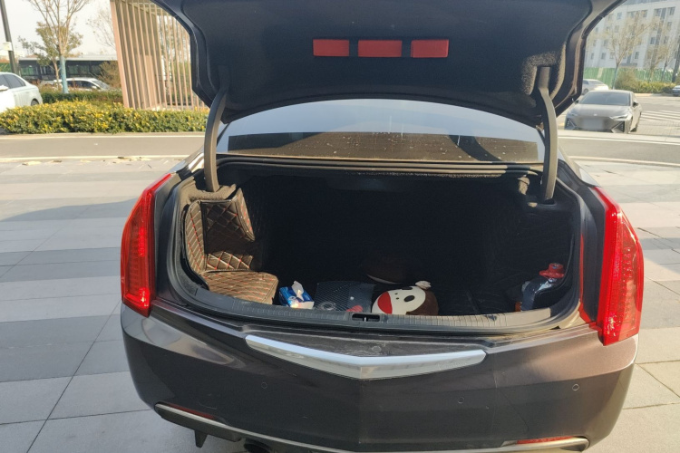 凯迪拉克ATS-L 2016款 28T 时尚型机舱底盘23