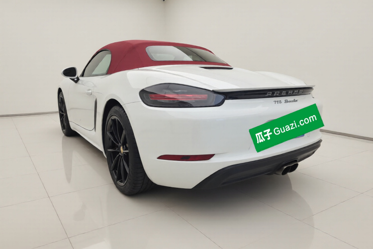 保时捷718 2018款 Boxster 2.0T车身外观5
