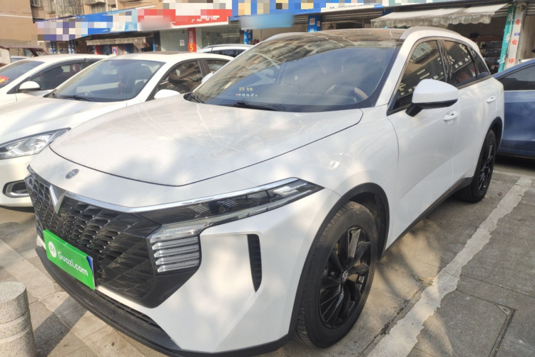 启辰大V 2022款 260T 黑马版·顶流车身外观1