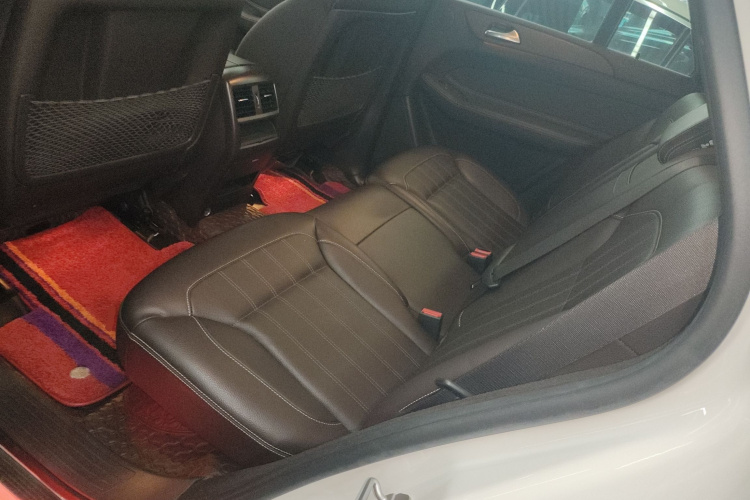 奔驰GLE 2017款 GLE 400 4MATIC中控内饰21