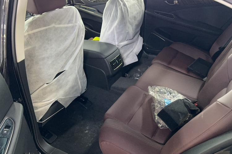 红旗H7 2021款 1.8T 公务版车身外观6002