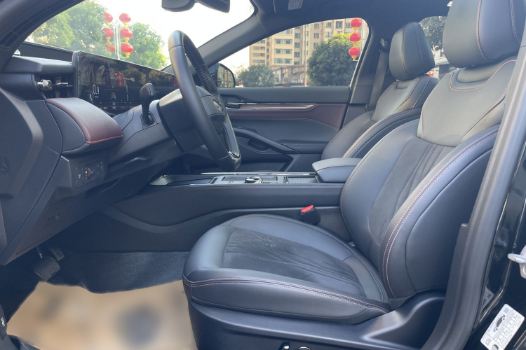 福特 蒙迪欧 2022款 改款 EcoBoost 245 至尊型中控内饰7003