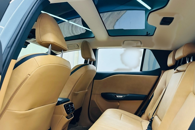 雷克萨斯RZ 2023款 450e 四驱纵享版局部细节9004