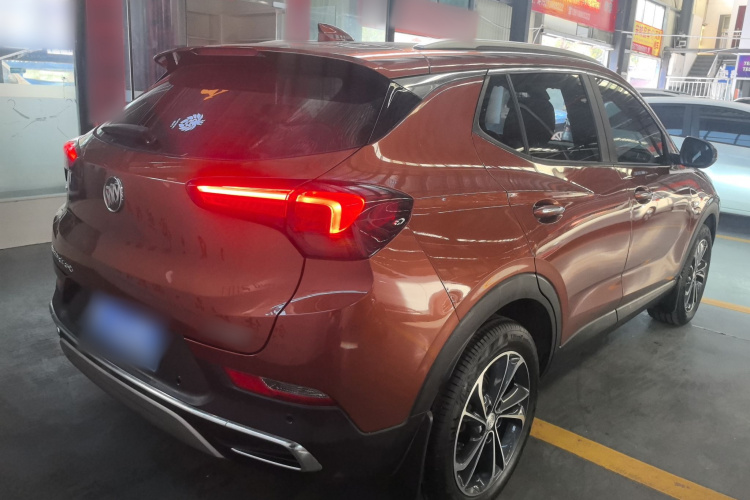 别克 昂科拉GX 2020款 20T CVT两驱豪华型车身外观7