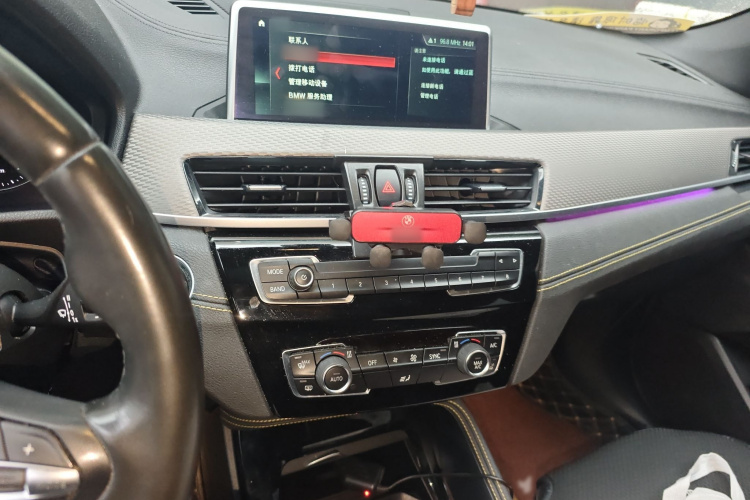 宝马X2(进口) 2018款 sDrive25i 豪华型M越野套装 国V局部细节16