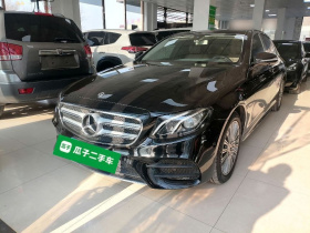 奔驰E级 2019款 改款 E 300 L 运动时尚型
