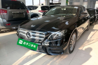 奔驰E级 2019款 改款 E 300 L 运动时尚型