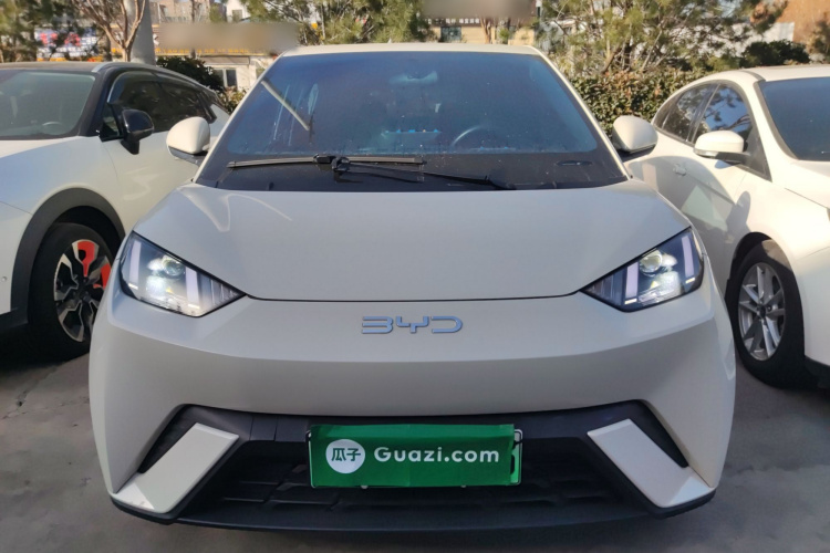 比亚迪 海鸥 2025款 305km 活力版车身外观2