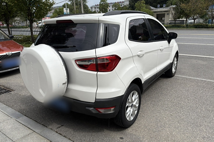 福特 翼搏 2017款 1.5L 自动风尚型车身外观6003