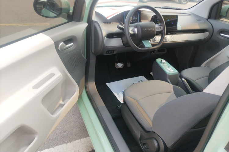 长安启源 长安Lumin 2022款 210km 香甜款中控内饰20