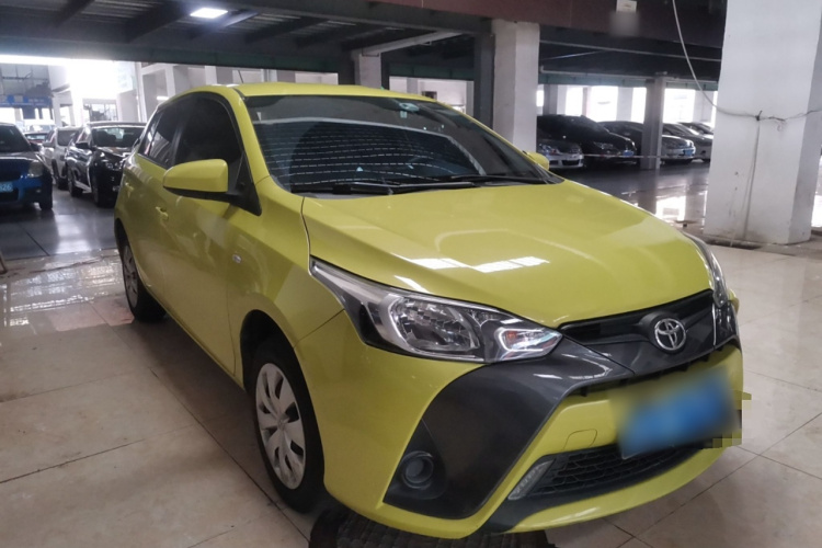 丰田 YARiS L 致炫 2019款 1.5E CVT魅动版 国VI车身外观3