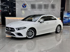 奔驰A级 2022款 改款 A 200 L 运动轿车动感型