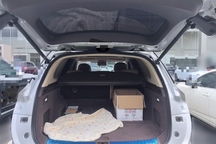 鸿蒙智行 问界M7 2024款 1.5T 后驱Plus版 5座局部细节23