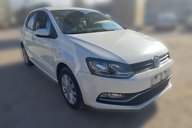 大众 Polo 2014款 1.6L 自动舒适版车身外观3