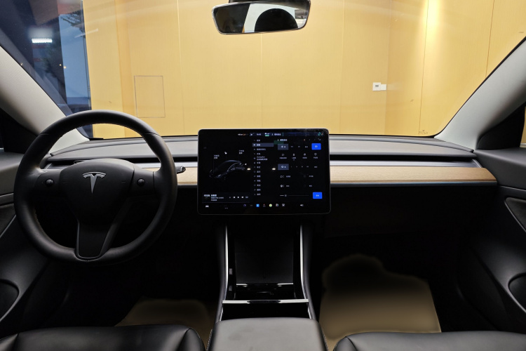 特斯拉 Model 3 2020款 标准续航后驱升级版中控内饰7008