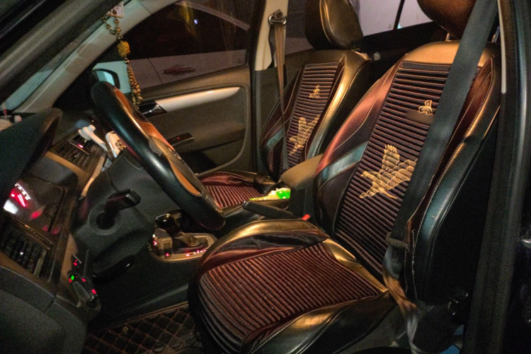 大众 朗逸 2015款 1.6L 自动风尚版中控内饰19