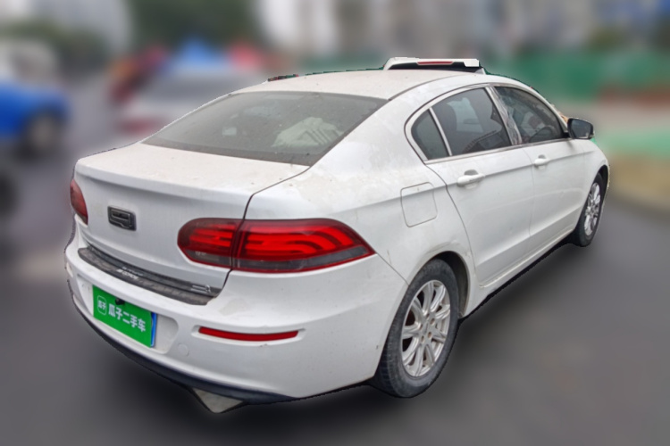 观致3 2018款 三厢 1.6L 自动领先型车身外观7