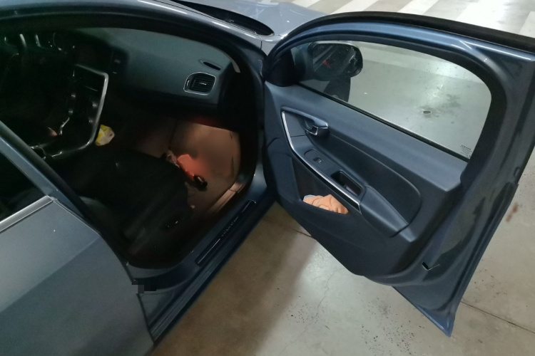 沃尔沃V60 2017款 T5 智逸版 国V局部细节9005