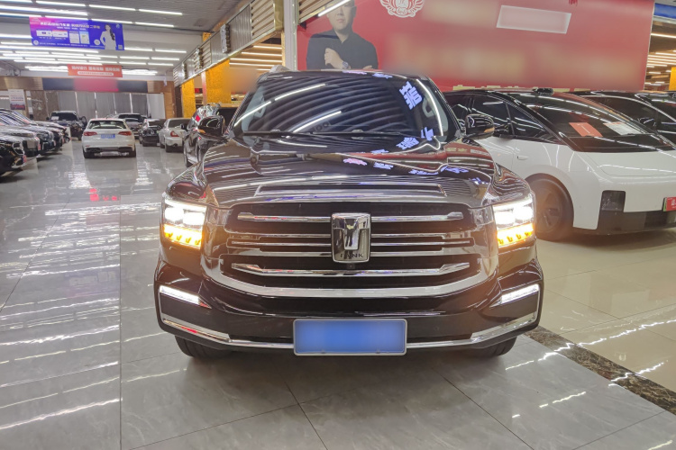 坦克500 2022款 3.0T 运动版 造境型 5座车身外观2