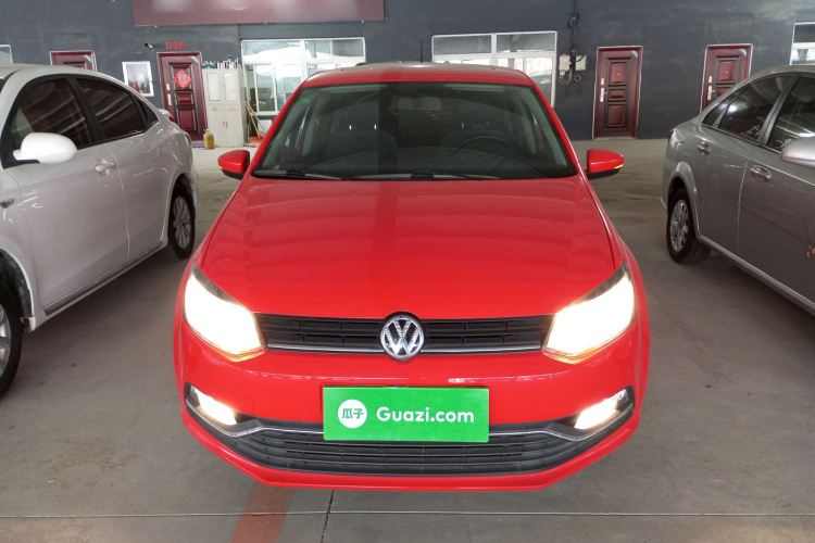 大众 Polo 2018款 1.5L 自动安享型车身外观2