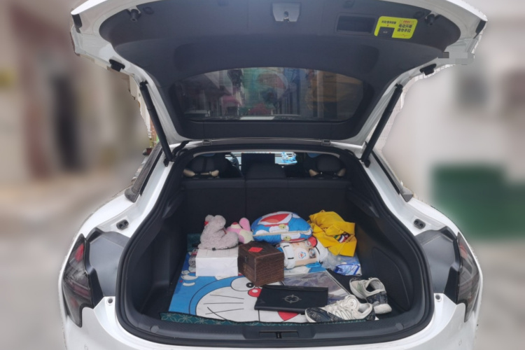 小鹏MONA M03 2024款 620 超长续航中控内饰23