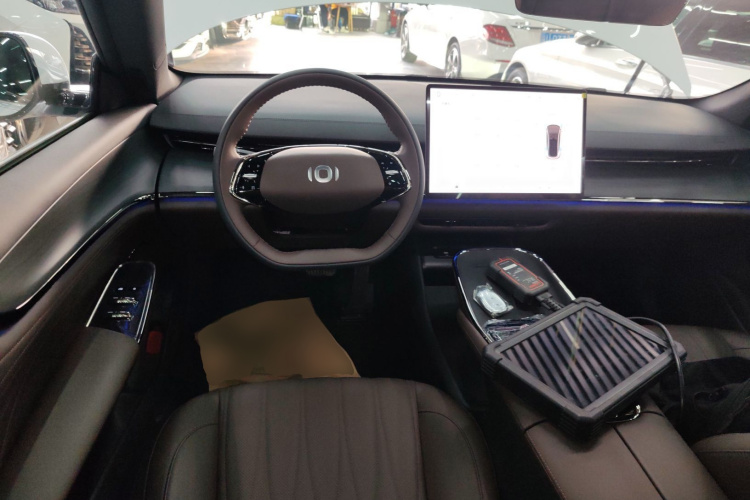 长安启源A07 2025款 蓝鲸增程版 230尊贵型中控内饰13