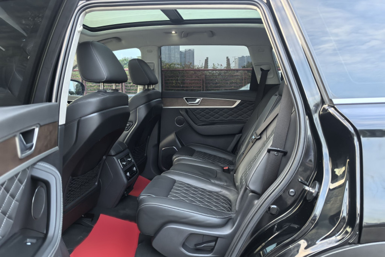 红旗HS7 2019款 3.0T 自动四驱智联旗畅版中控内饰7003