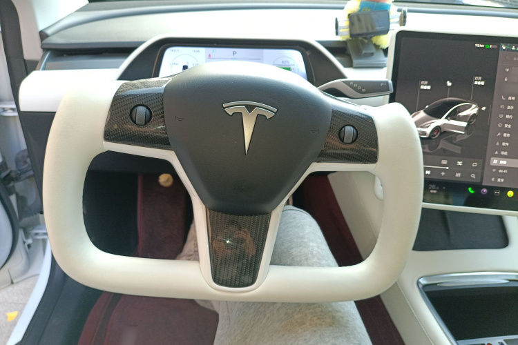 特斯拉 Model 3 2022款 Performance高性能全轮驱动版中控内饰13