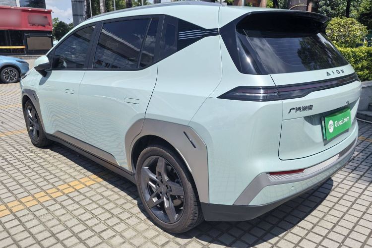 埃安 AION Y 2023款 Plus 510 科技版车身外观6005