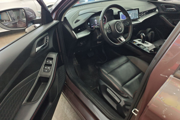 名爵 MG5 2021款 300TGI DCT青奢豪享版中控内饰20