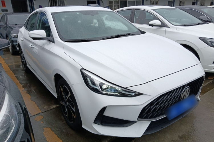 名爵 MG5 2021款 改款 300TGI DCT青奢豪享版车身外观3