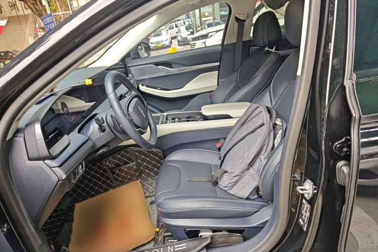 林肯Z 2022款 i酷 尊享版局部细节19