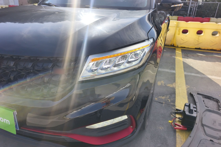 东风风光 风光580 2021款 ☆星版 1.5TGDI 自动旗舰型局部细节36