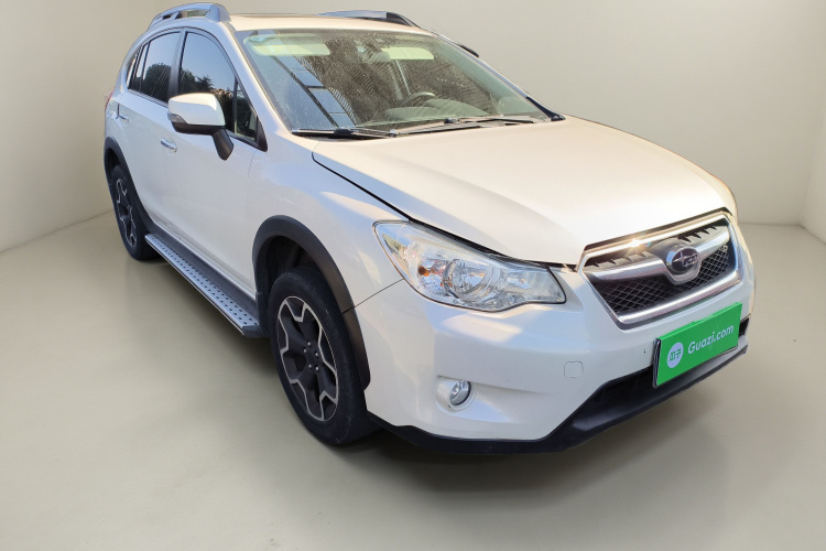 斯巴鲁XV 2014款 2.0i 舒适版车身外观3