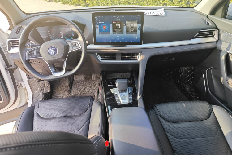 比亚迪 宋Pro新能源 2019款 EV 高功率高续航版旗舰型中控内饰7007
