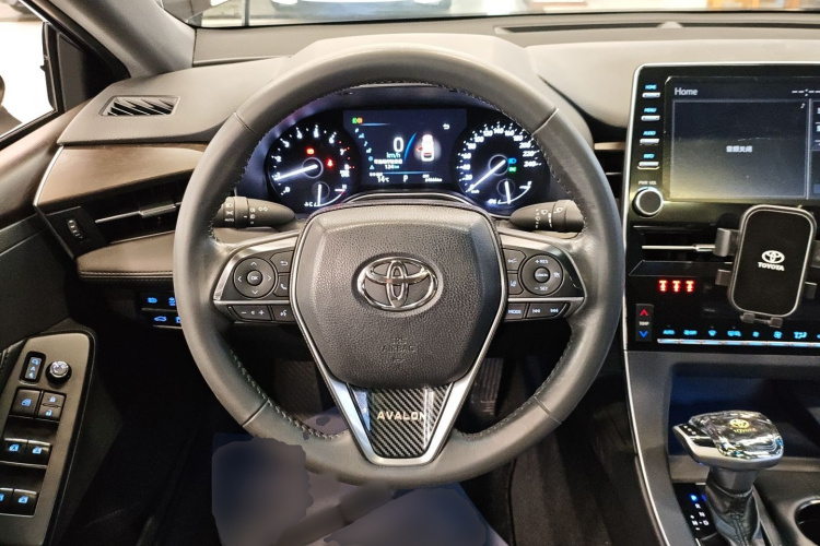 丰田 亚洲龙 2019款 2.0L 豪华版 国VI中控内饰13