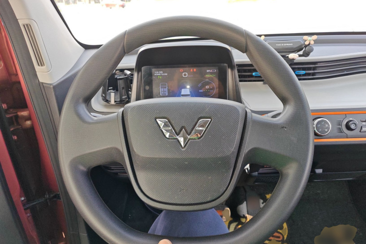 五菱汽车 宏光MINIEV 2021款 马卡龙时尚款 三元锂中控内饰13