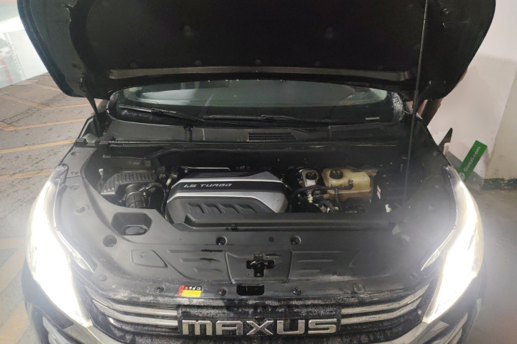 上汽大通MAXUS 大通G50 2023款 PLUS 1.5T 自动护航版机舱底盘24