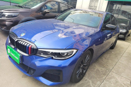 宝马3系 2020款 改款 325Li M运动曜夜套装