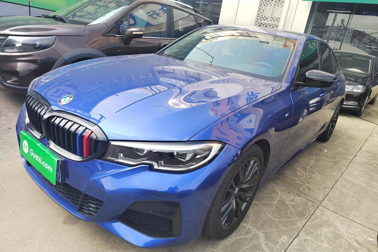 宝马3系 2020款 改款 325Li M运动曜夜套装车身外观1