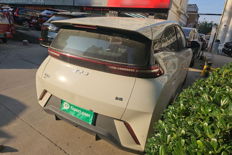 比亚迪 海鸥 2025款 305km 活力版车身外观7